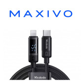 کابل تبدیل فست شارژ Mcdodo CA-521 Type-C To Lightning 3A PD 36W 1.2m