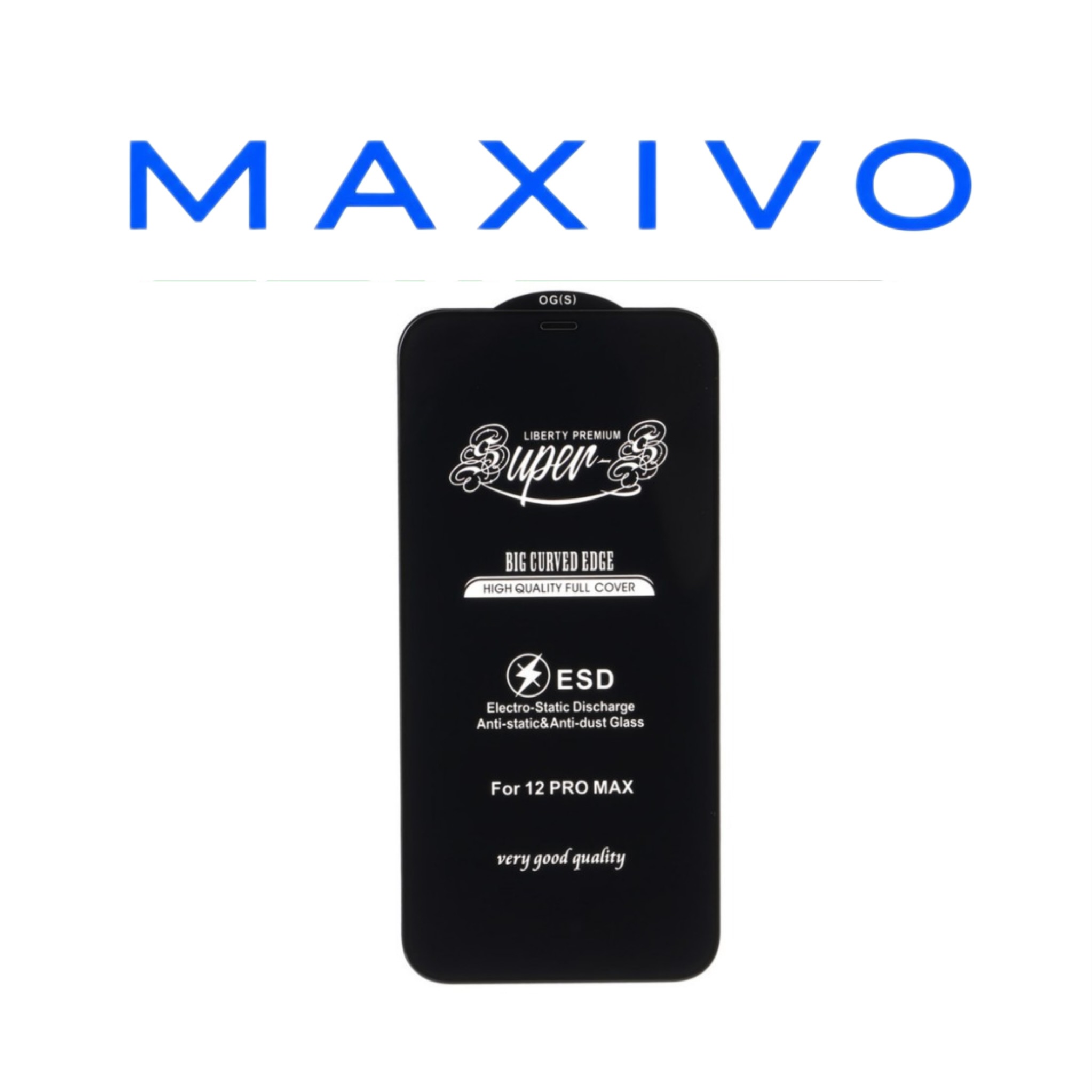 گلس Anti Static OGS آیفون APPLE IPHONE 12 PRO MAX