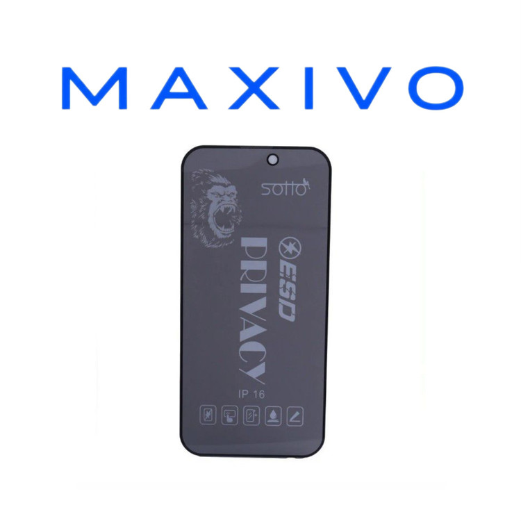 گلس پرایوسی آنتی استاتیک Sotto آیفون iPhone 16