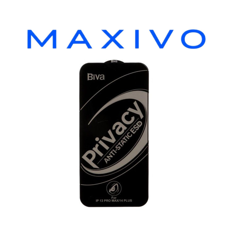 گلس Privacy Biva آیفون iPhone 13 Pro Max - 14 PLUS