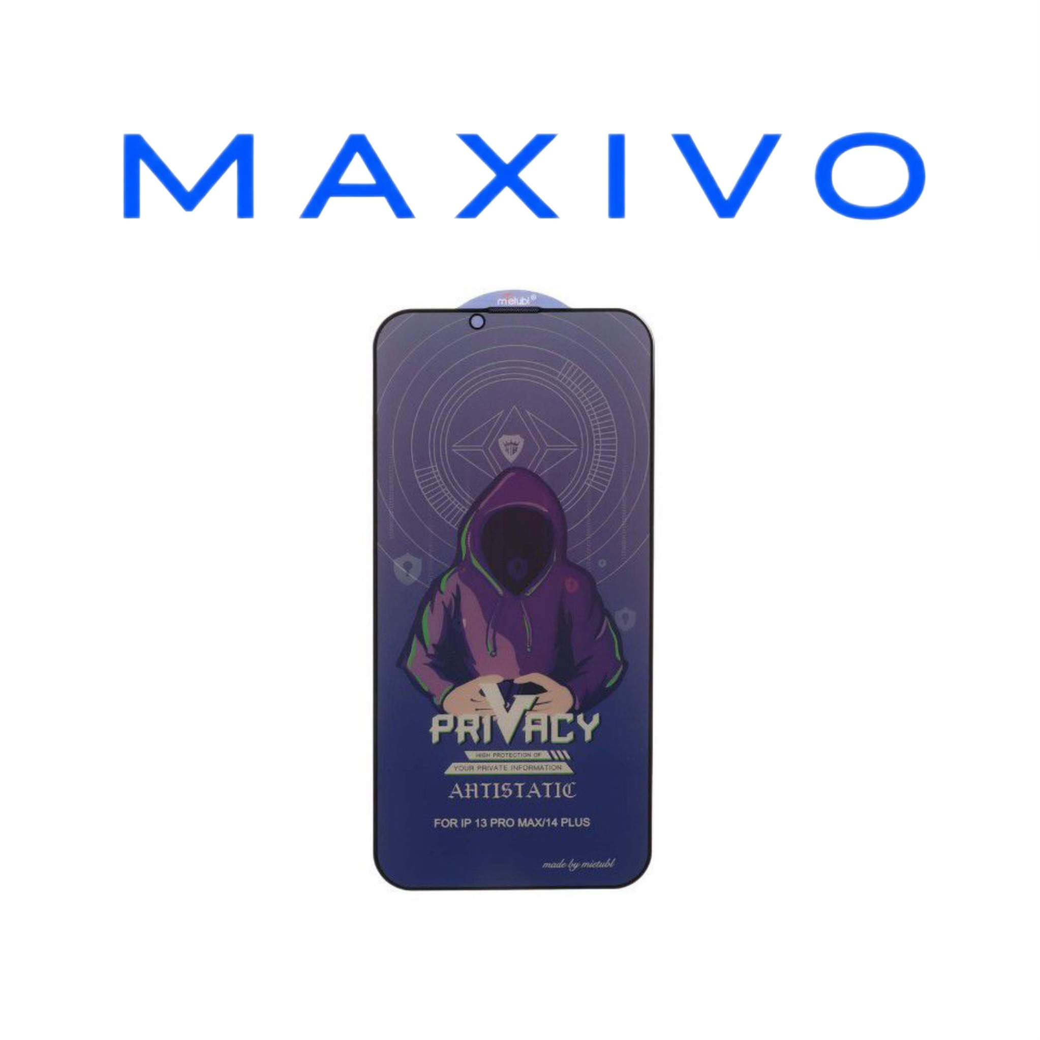 گلس Mietubl Anti Static Privacy آیفون iPhone 13 Pro Max - 14 PLUS