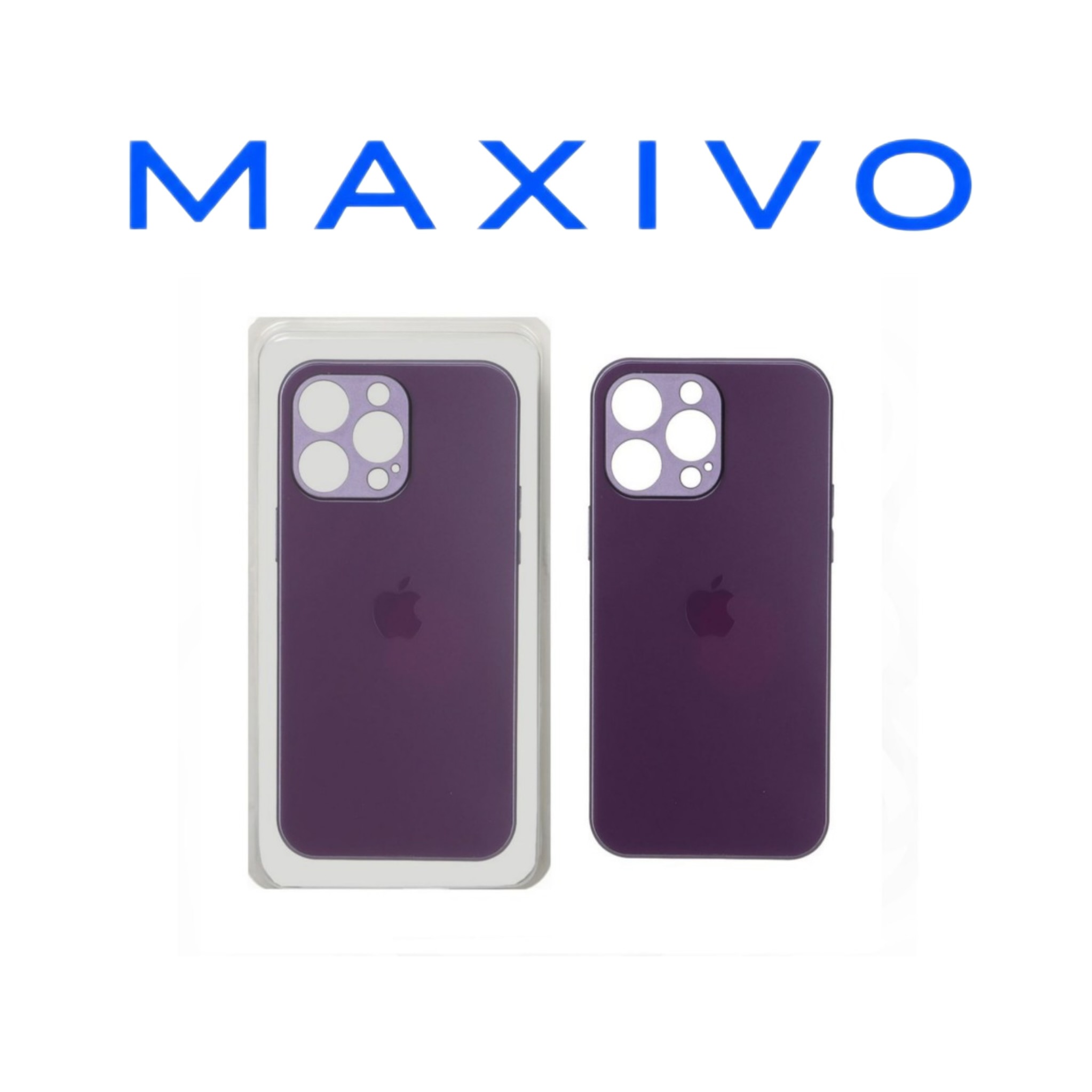قاب محافظ لنزدار PVD مدل Apple iPhone 14 Pro Max - بنفش (پک دار)