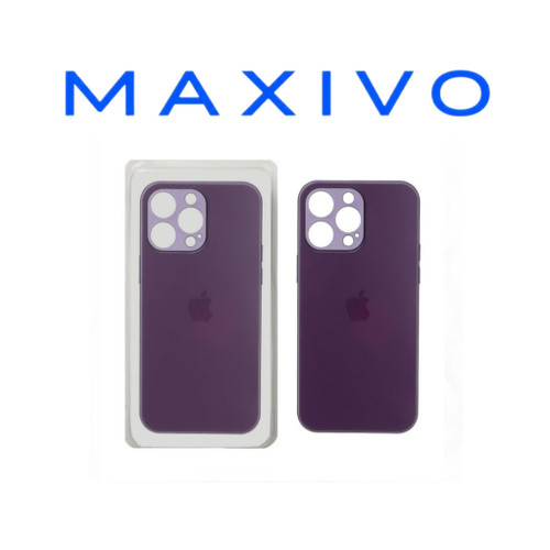 قاب محافظ لنزدار PVD مدل Apple iPhone 14 Pro Max - بنفش (پک دار)