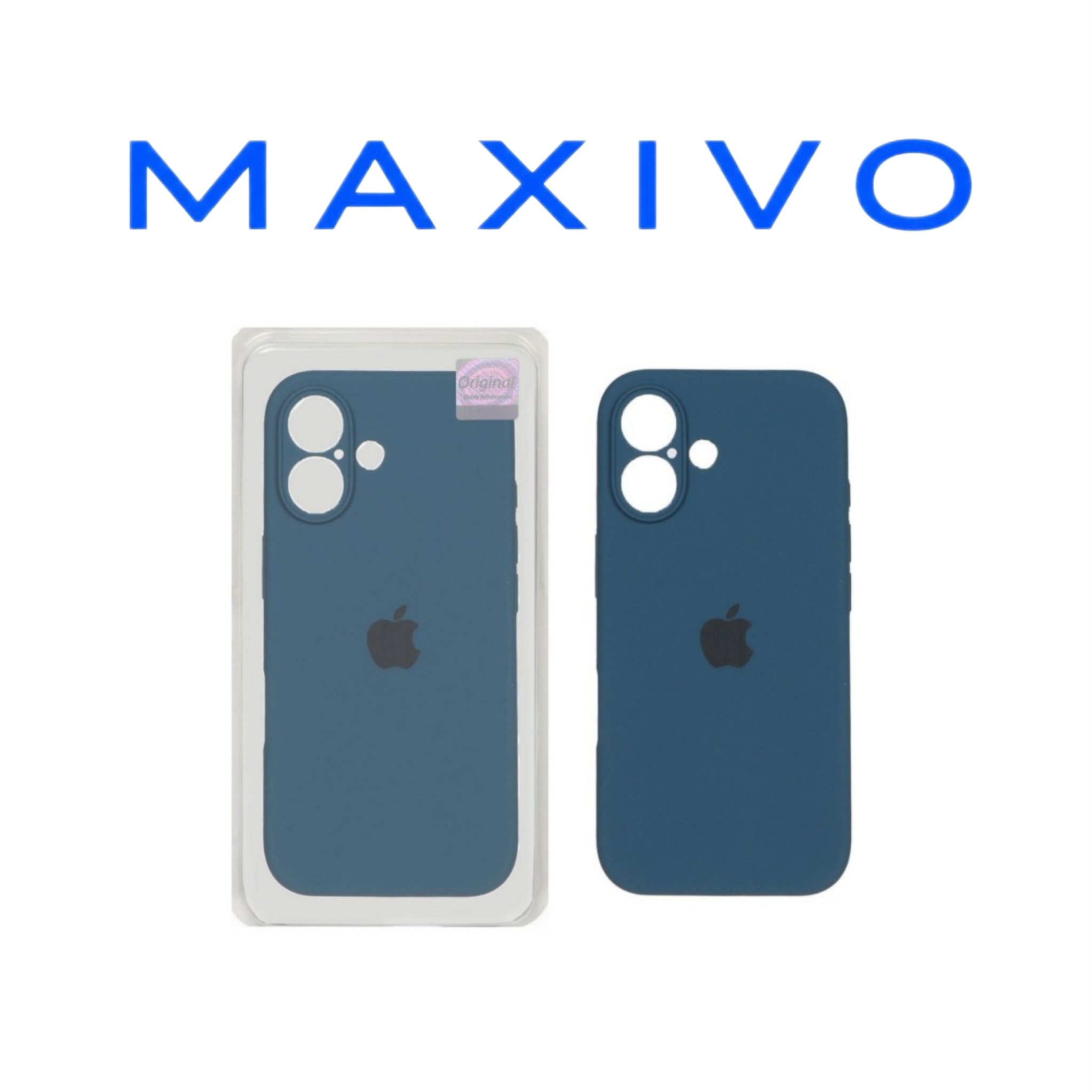 قاب سیلیکونی پاک کنی اورجینال Master Quality مدل Apple iPhone 16 - کله غازی (پک دار)