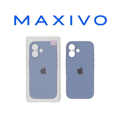 قاب سیلیکونی پاک کنی اورجینال Master Quality مدل Apple iPhone 16 - فیلی (پک دار)
