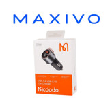 شارژر فندکی فست شارژ Mcdodo CC-369 QC3.0 PD3.0 3A 45W