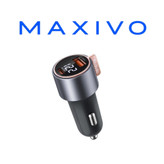 شارژر فندکی فست شارژ Mcdodo CC-369 QC3.0 PD3.0 3A 45W