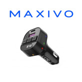 شارژر فندکی + FM Player بلوتوثی XO XO-BCC17 30W