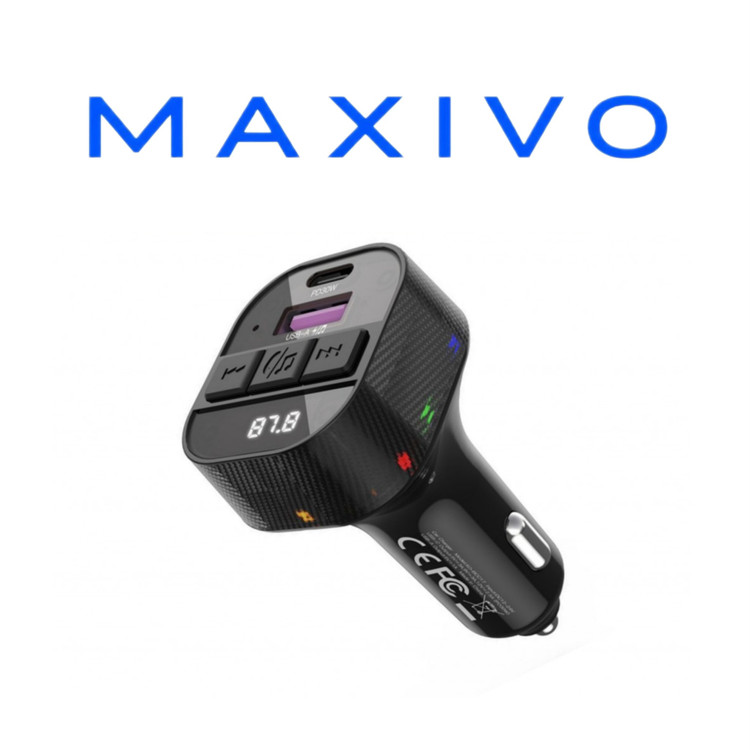 شارژر فندکی + FM Player بلوتوثی XO XO-BCC17 + کابل تبدیل آیفونی