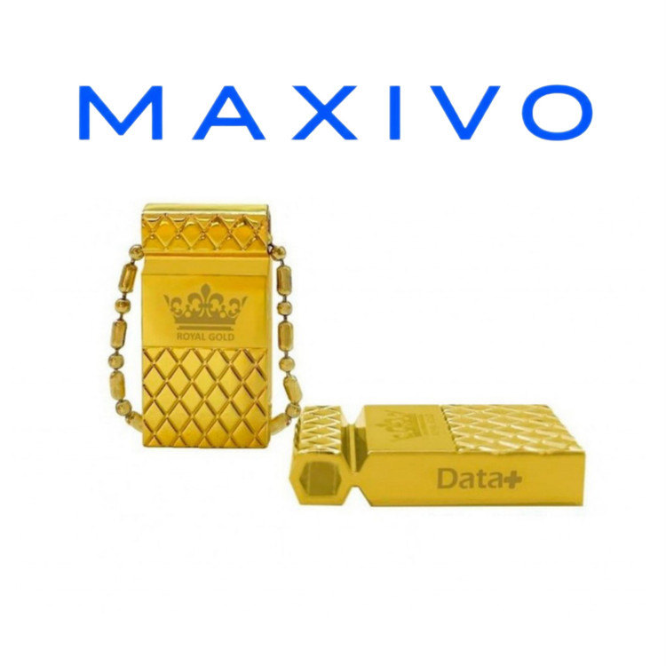فلش 32 گیگ دیتا پلاس Data+ Royal Gold