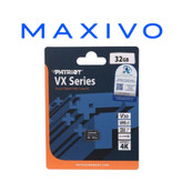 رم میکرو 32 گیگ پاتریوت Patriot VX Series V30 U3 C10 90MB/s