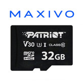 رم میکرو 32 گیگ پاتریوت Patriot VX Series V30 U3 C10 90MB/s