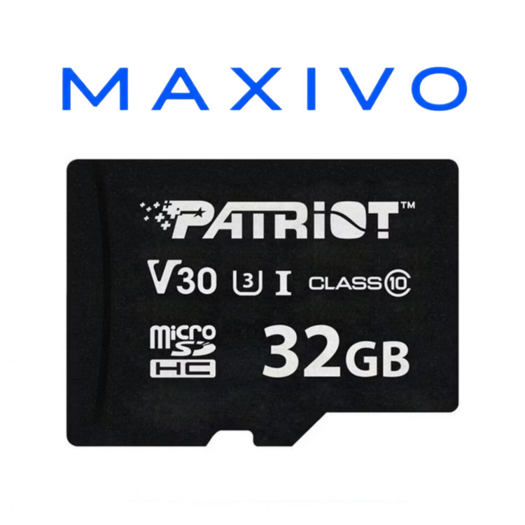 رم میکرو 32 گیگ پاتریوت Patriot VX Series V30 U3 C10 90MB/s