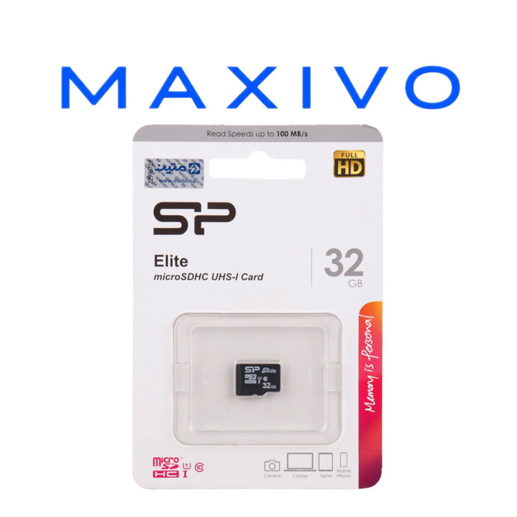 رم میکرو 32 گیگ سیلیکون پاور Silicon Power Elite V10 U1 C10 100MB/s
