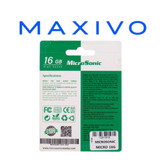 رم میکرو 16 گیگ میکروسونیک MicroSonic 533X U1 C10 80MB/s