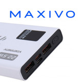 پاور بانک فست شارژ دنمن DP43 20W ظرفیت 10000 میلی آمپر ساعت