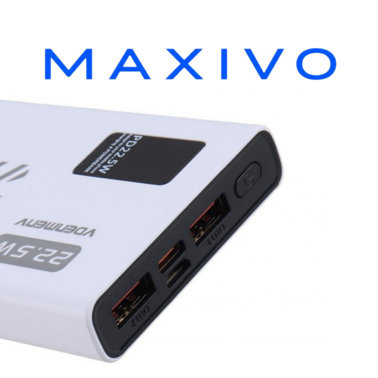 پاور بانک فست شارژ دنمن DP43 20W ظرفیت 10000 میلی آمپر ساعت