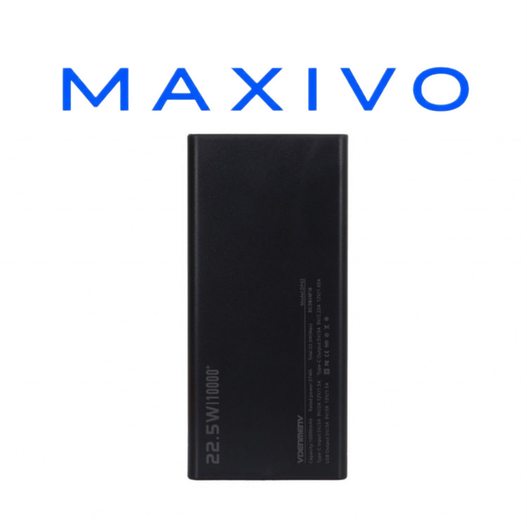 پاوربانک (PD و فست شارژ) Denmen 22.5W 10000mAh مدل DP43