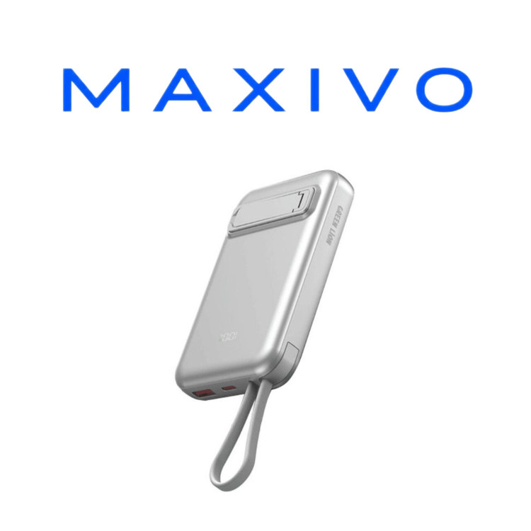 پاور بانک بی سیم فست شارژ گرین لاین DXB MAGSAFE PD 22.5W ظرفیت 10000 میلی آمپر ساعت