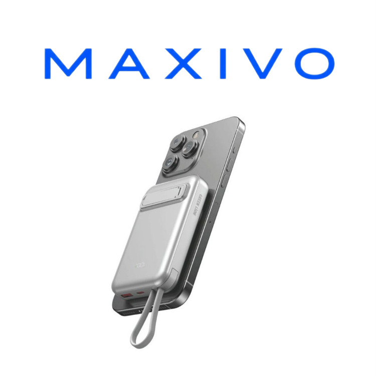 پاور بانک بی سیم فست شارژ گرین لاین DXB MAGSAFE PD 22.5W ظرفیت 10000 میلی آمپر ساعت