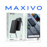پاور بانک فست شارژ گرین لاین Boston GL-PX34 GNBOS20KPBBK QC3.0 PD 20W ظرفیت 20000 میلی آمپر ساعت