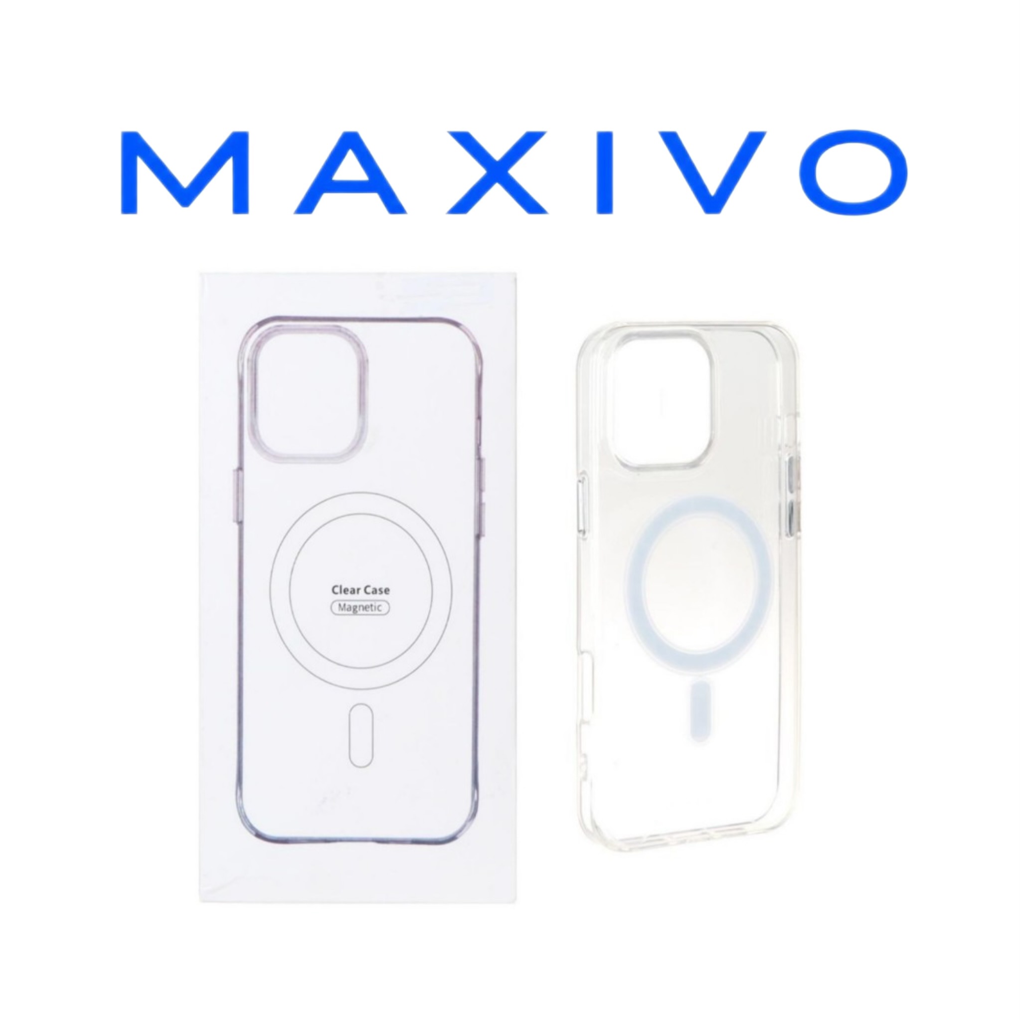 قاب شفاف Apple iPhone 16 Pro Max با قابلیت شارژ MagSafe