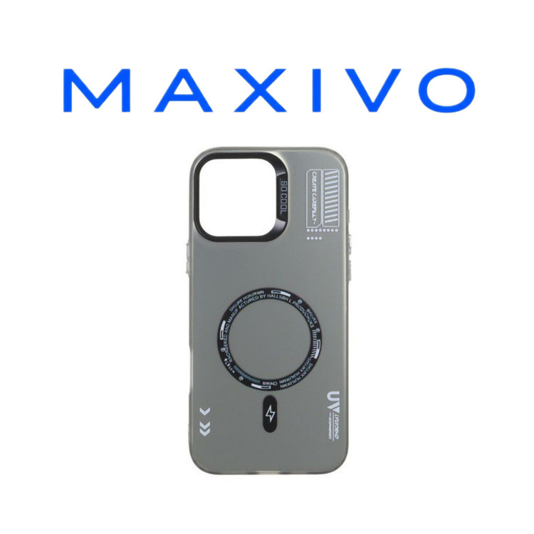 قاب SO COOL طرح مگ سیف RT مدل Apple iPhone 16 Pro Max - مشکی
