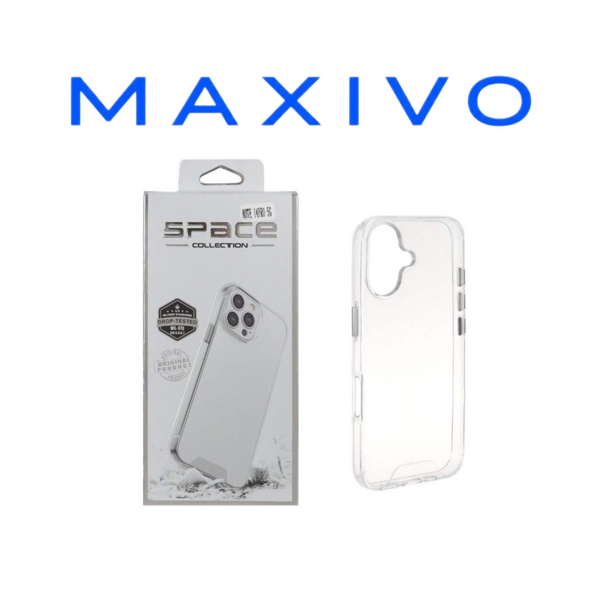 قاب اورجینال Space مدل Apple iPhone 16 (پک دار)