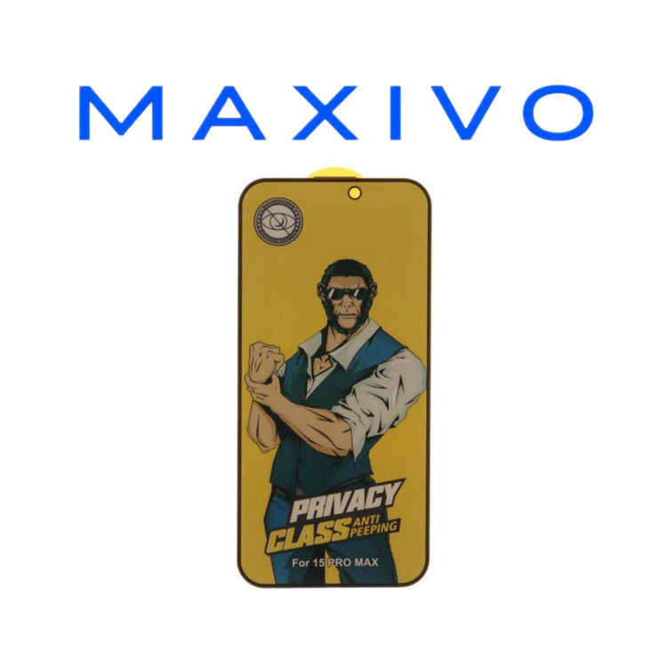 گلس Privacy Anti Peeping Apple iPhone 15 Pro Max