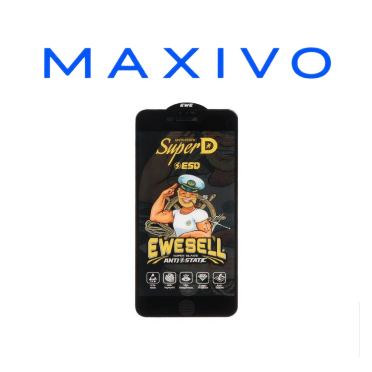 گلس Full Cover Super D Esd Ewesell مدل iPhone 6 Plus - 6s Plus - 7 Plus - 8 Plus