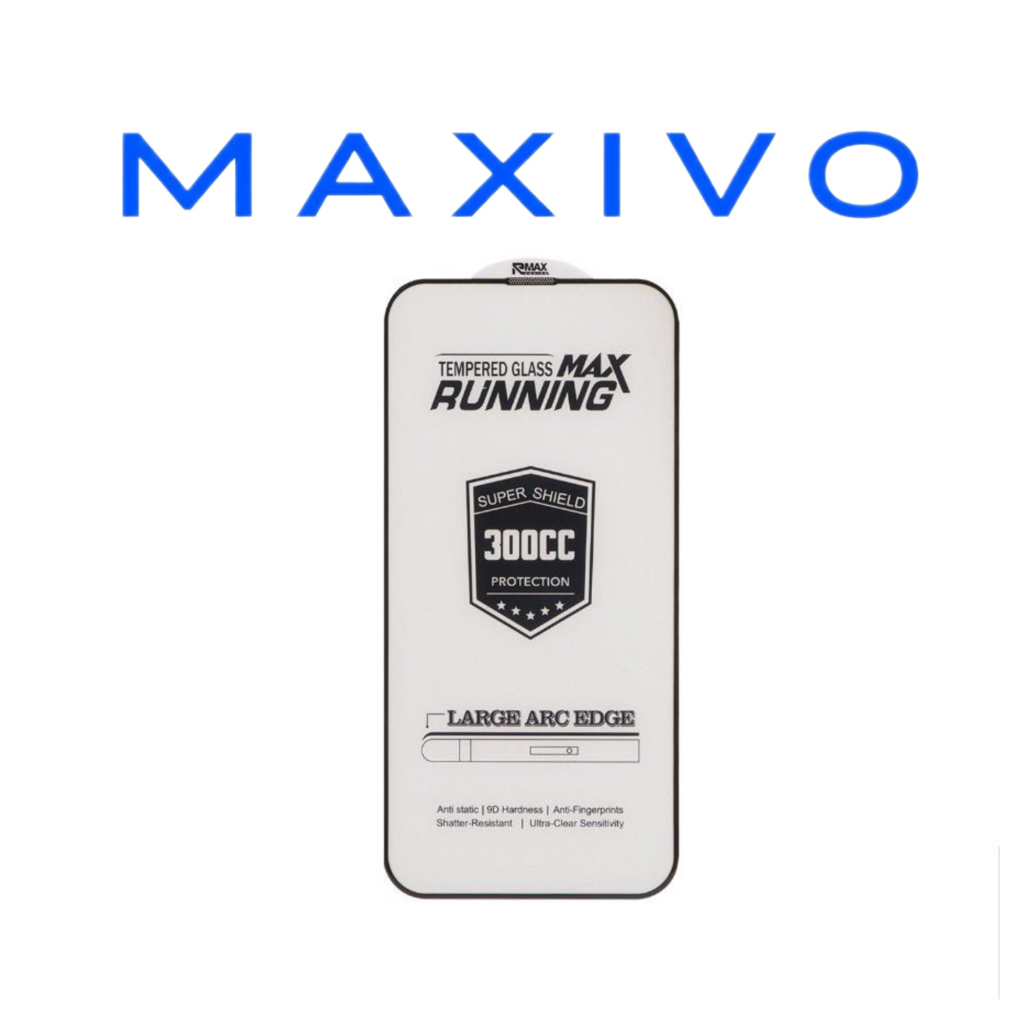 گلس Running Max Anti Static Big Curved مدل iPhone 13 Pro Max