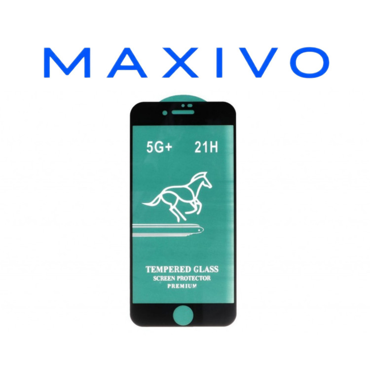 گلس Horse 5G Plus مدل iPhone 7 - 8 - SE2020 - SE2022 - مشکی