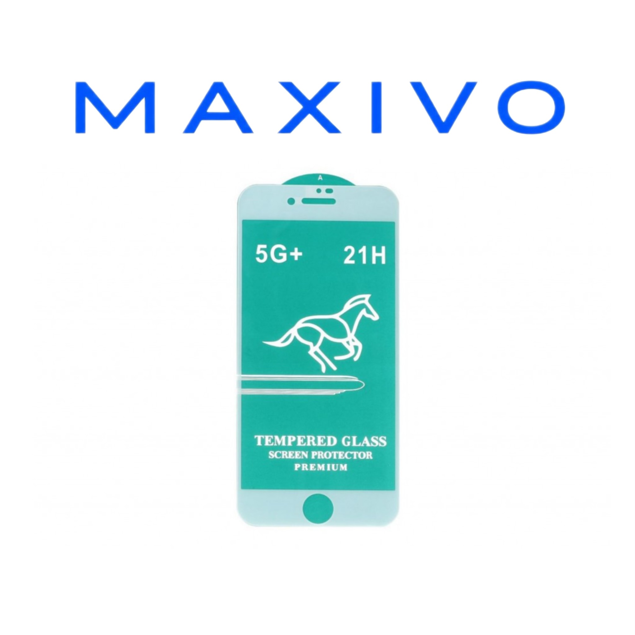 گلس Horse 5G Plus مدل iPhone 7 - 8 - SE2020 - SE2022 - سفید