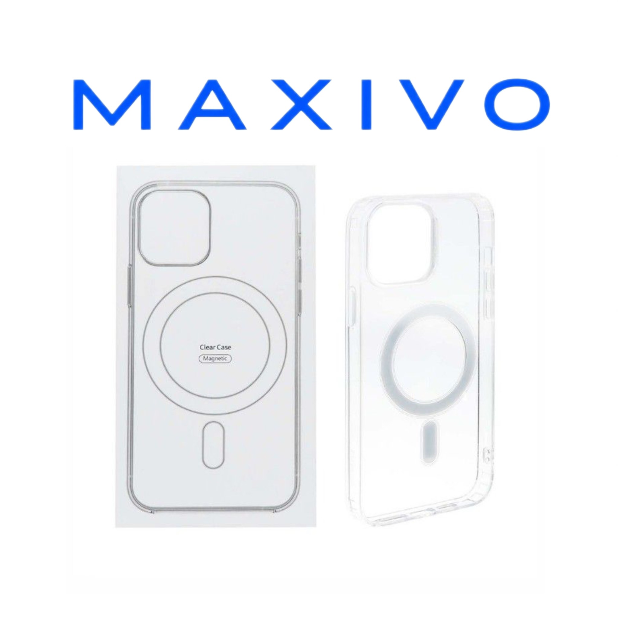 قاب شفاف Apple iPhone 13 Pro Max با قابلیت شارژ MagSafe