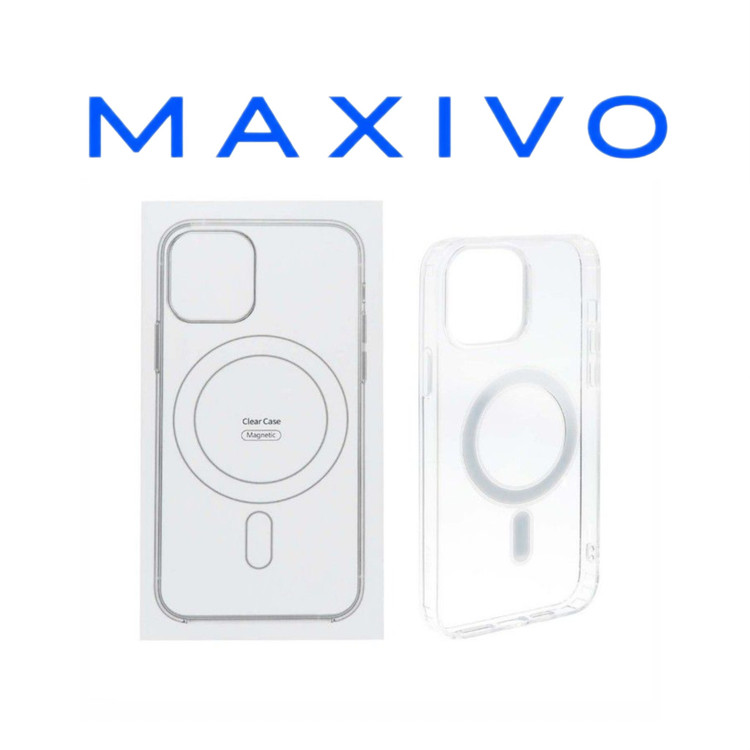 قاب شفاف Apple iPhone 13 Pro Max با قابلیت شارژ MagSafe