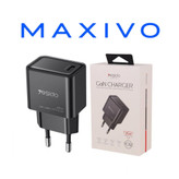 شارژر دیواری 25 وات یسیدو YC62 QC3.0 PD 3A