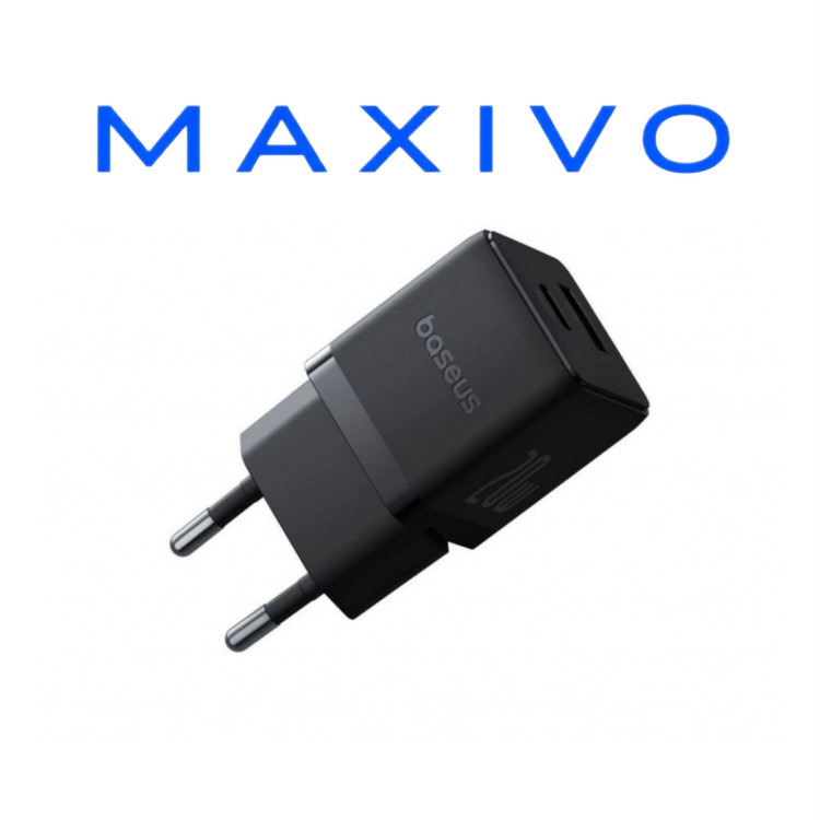 شارژر دیواری فست و PD دو پورت Baseus مدل Palm P10111608113-00 20W
