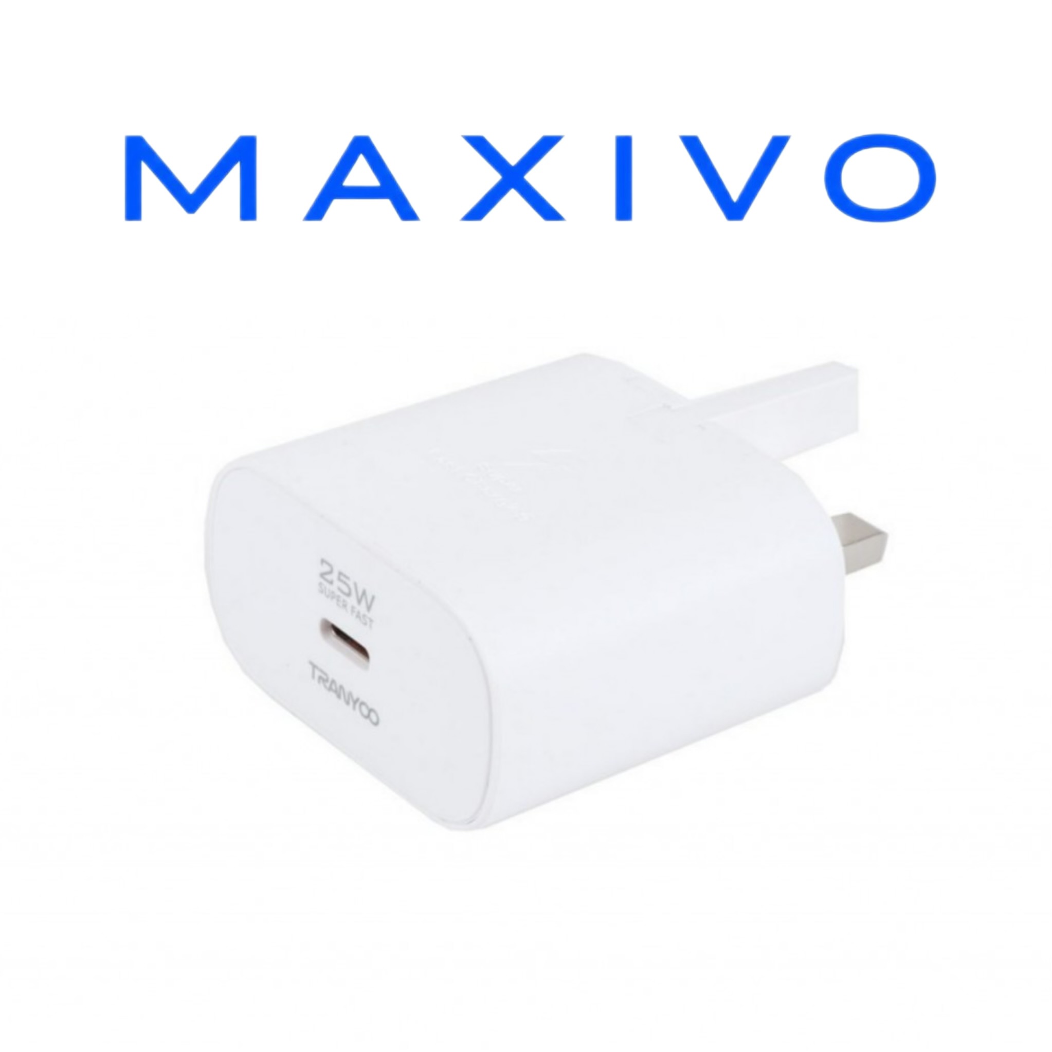 آداپتور شارژر 25W فست و PD تک پورت Tranyoo مدل T-SA3C به همراه کابل شارژ Type-C