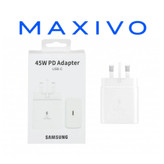 آداپتور شارژ سه پین فست و PD تک پورت SAMSUNG Type-C مدل EP-TA845 45W