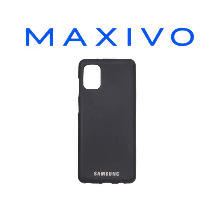 قاب rock پالیز لوگودار Samsung Galaxy A31 - مشکی