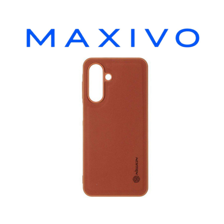 قاب Nillkin سوزنی Samsung Galaxy A17 / A26 - قهوه ای