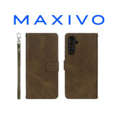 کیف موبایل مگنتی درجه یک MNC مدل Samsung Galaxy A25 5G - سبز زیتونی