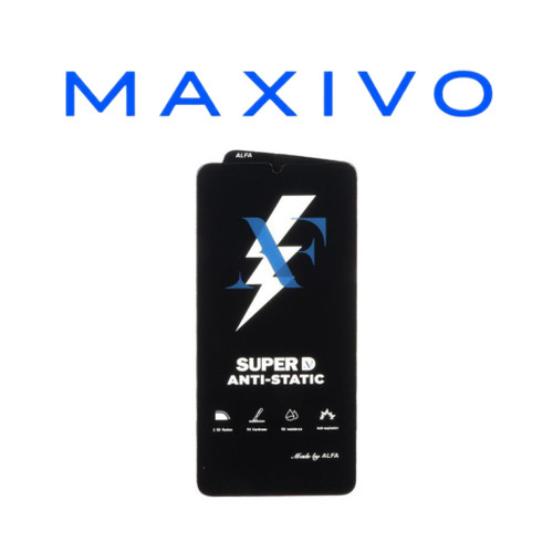 گلس Super D Anti Static ALFA - Samsung A06 - A05 - A07