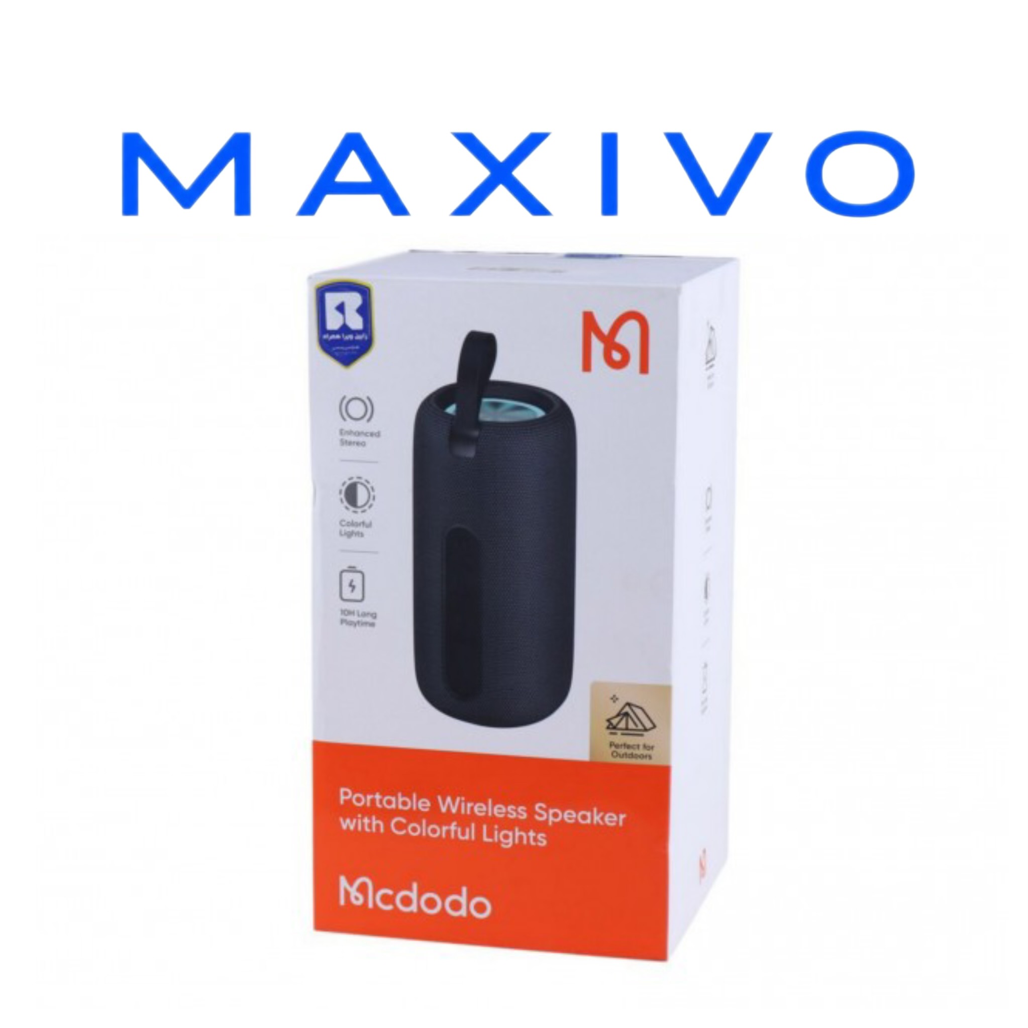 اسپیکر بلوتوثی مک دودو BS-1410 Mcdodo