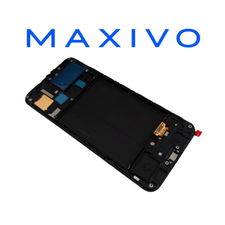 تاچ و ال سی دی OLED JC با فریم سامسونگ Lcd samsung A30 - A50