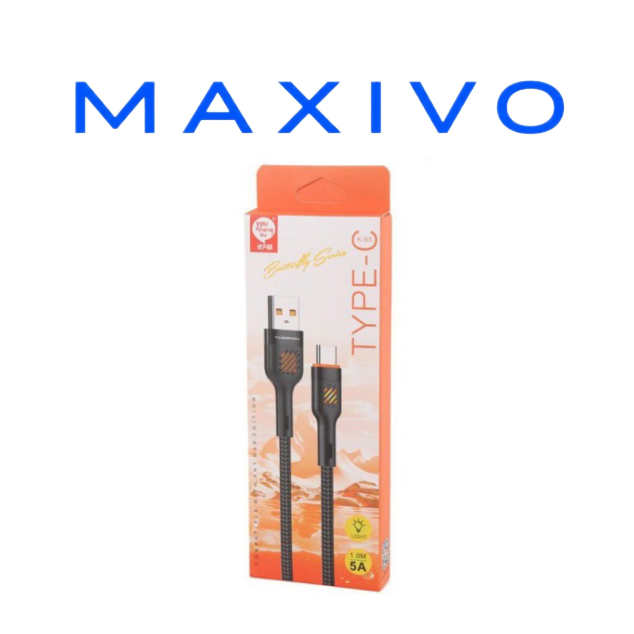 کابل میکرو یو اس بی فست شارژ You Shenq Ku K-65 5A 1m
