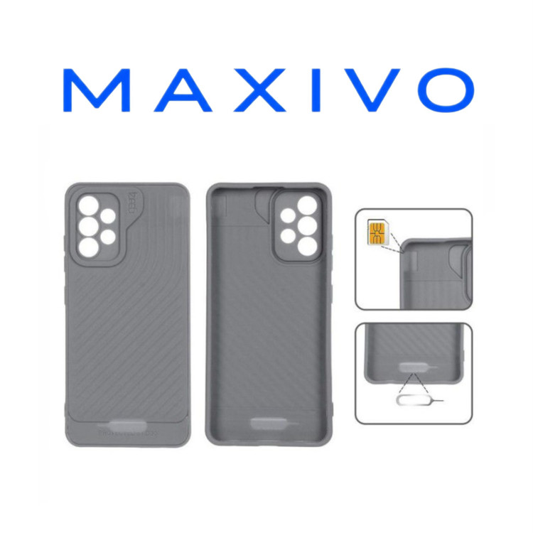 قاب Gear4 کبریتی Samsung Galaxy A32 4G - طوسی