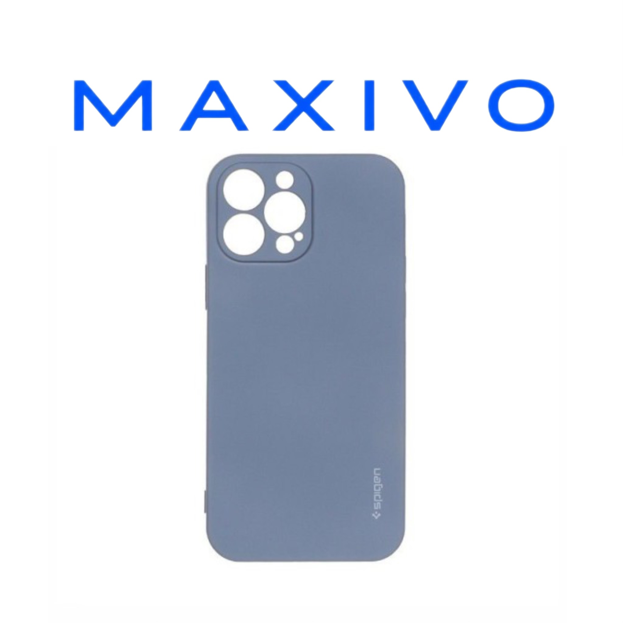 قاب سیلیکونی Spigen محافظ لنزدار Apple iPhone 13 Pro Max - فیلی