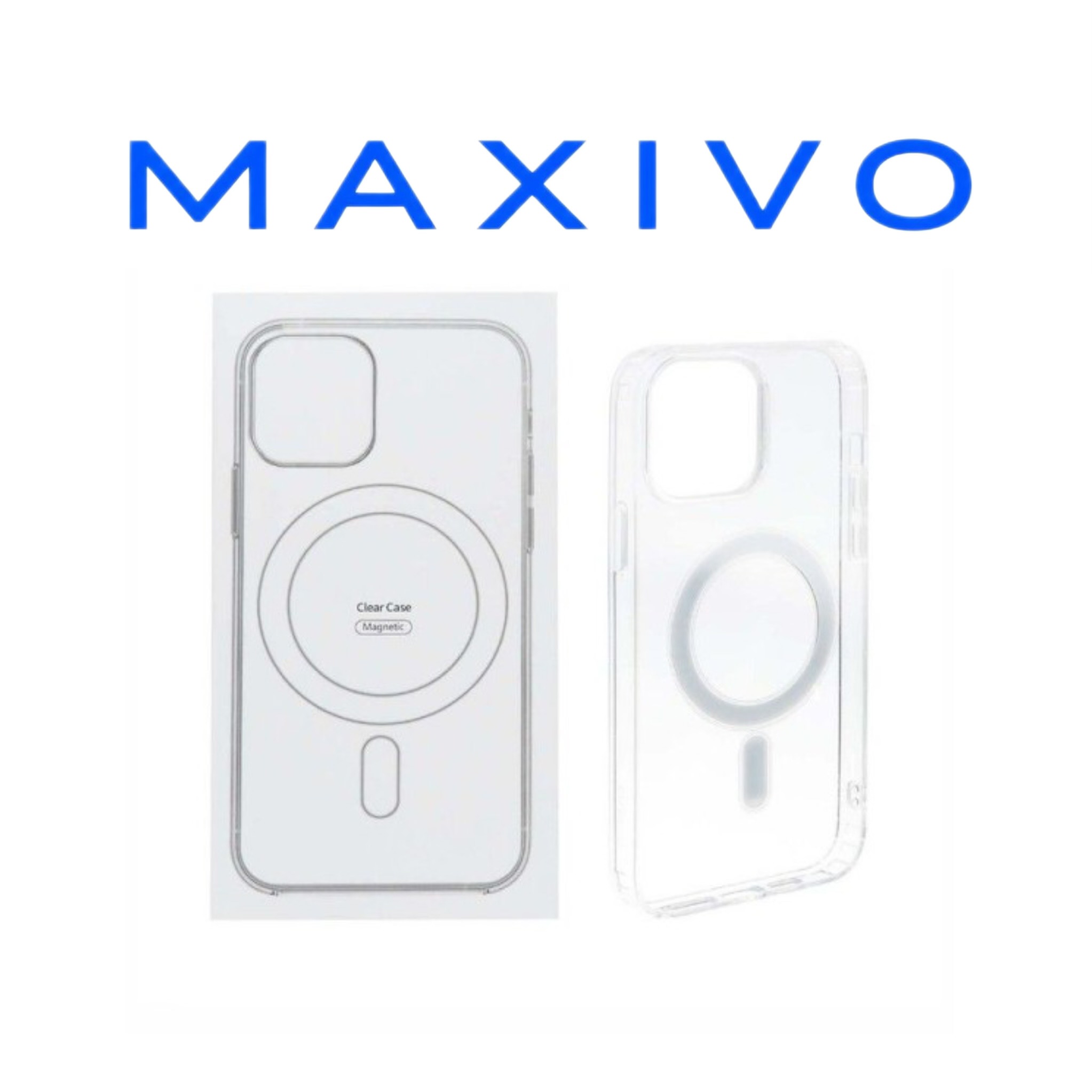 قاب شفاف Apple iPhone 13 Pro Max با قابلیت شارژ MagSafe