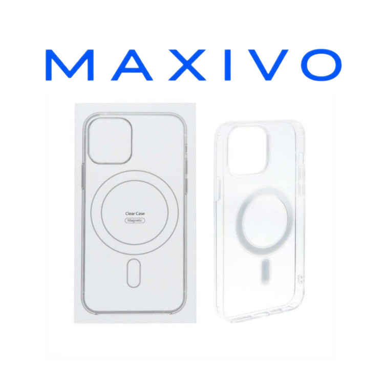 قاب شفاف Apple iPhone 13 Pro Max با قابلیت شارژ MagSafe